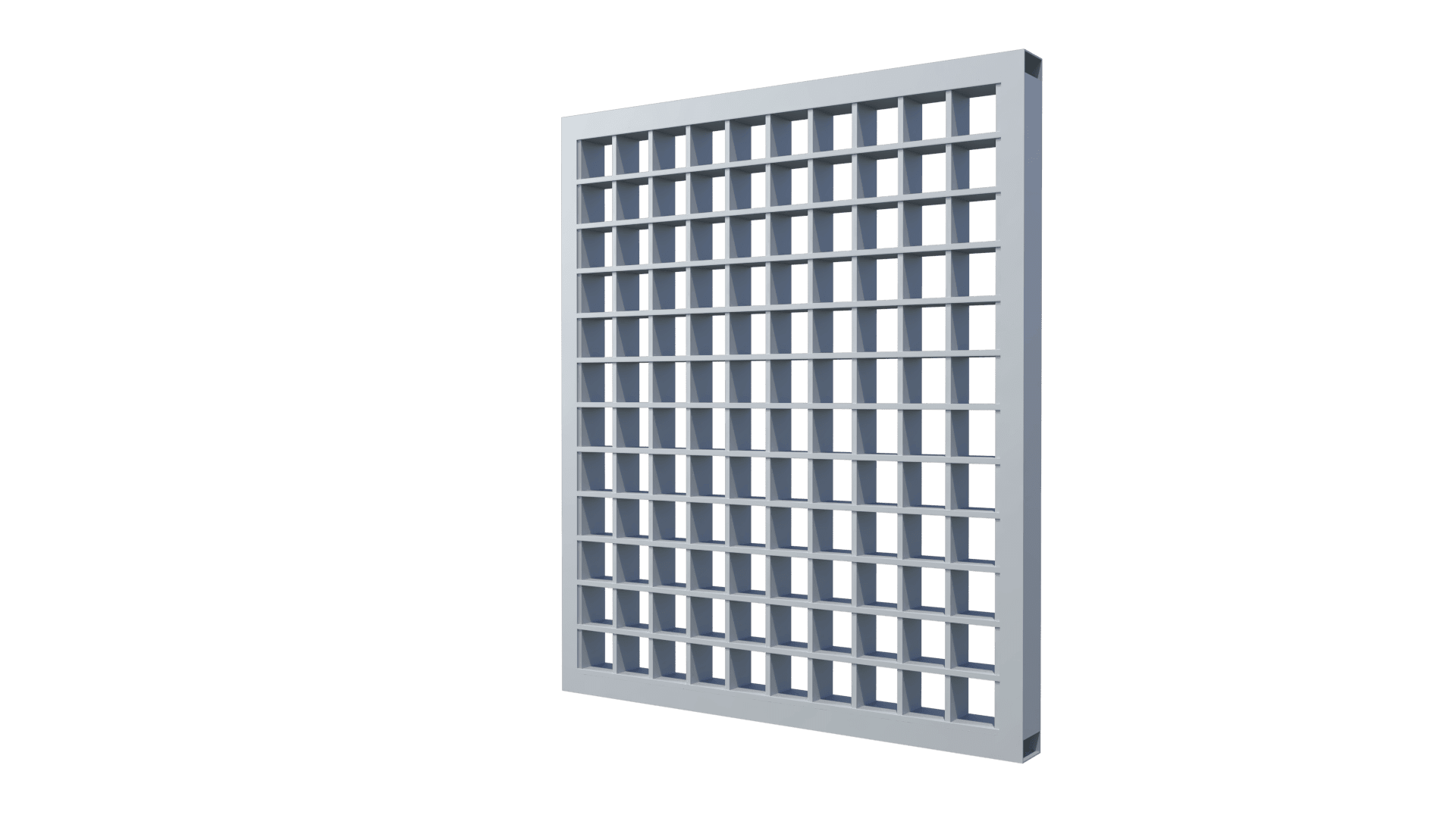 Grilles and Louver Screens Es Metals