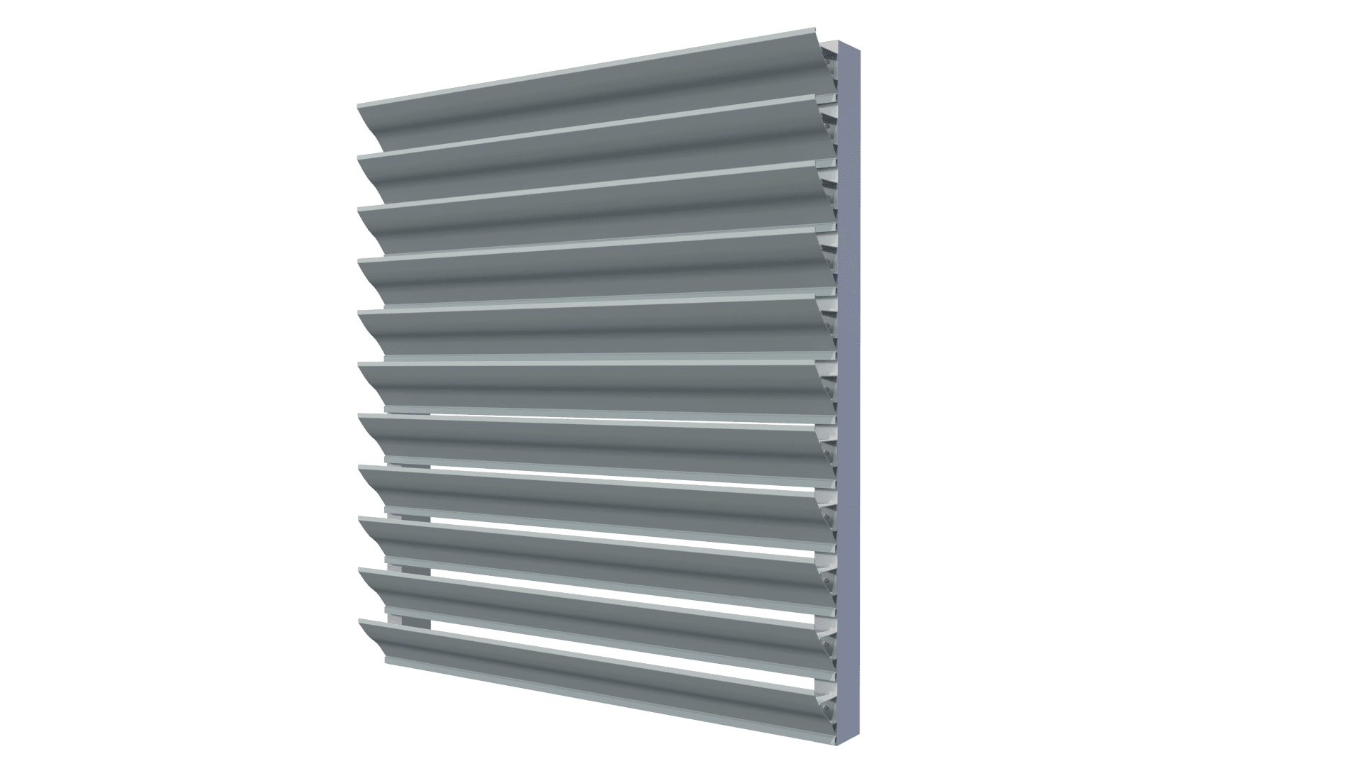 Grilles and Louver Screens Es Metals