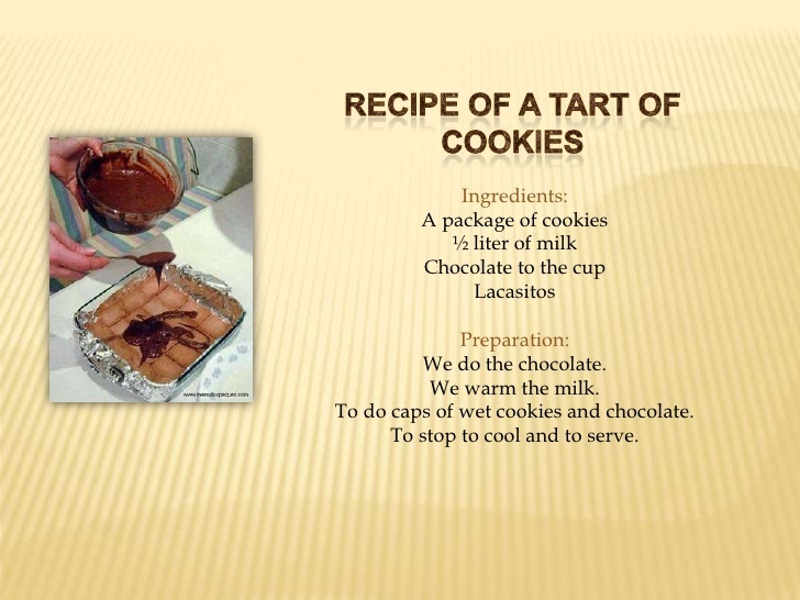 Recetas En Ingles Cortas Recetas Sabrosas 💕💕💕