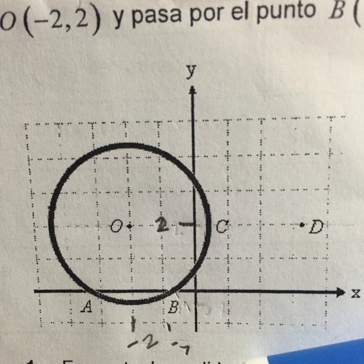 Cuanto mide el radio de la circunferencia?? Brainly.lat