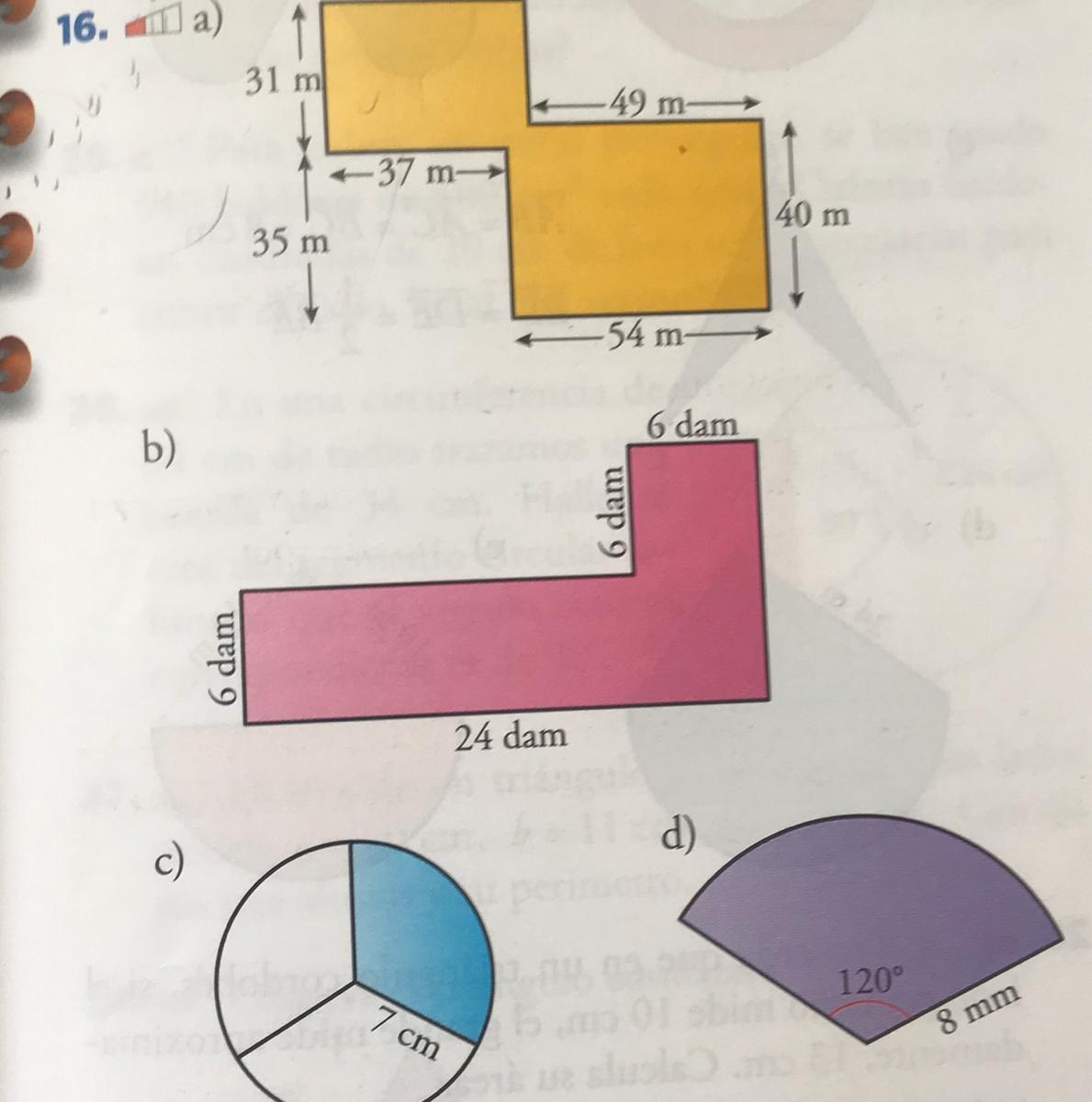 Como Se Halla El Perimetro Reado