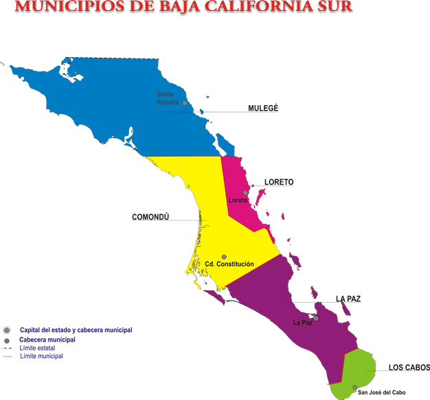 Cuales son las regiones naturales de baja california Brainly.lat