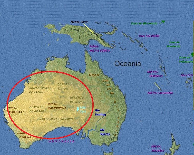 ¿que tipo de región natural predominante en Oceanía? Brainly.lat
