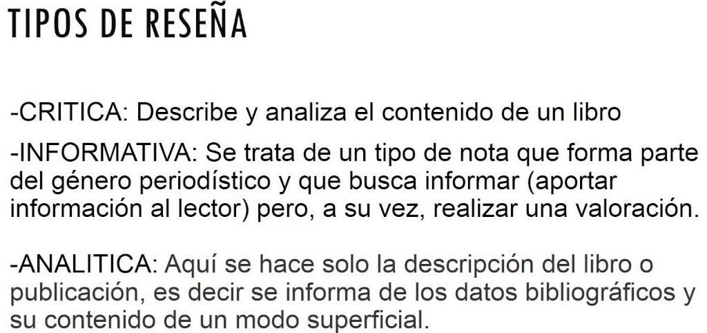 cual es la función de la reseña Brainly.lat