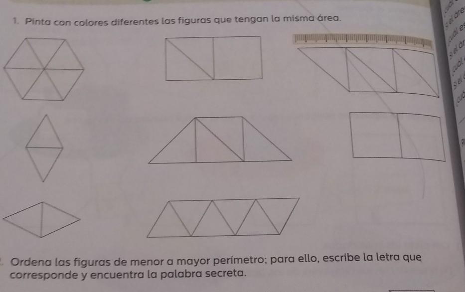 ayuda necesito pintar con colores diferentes figuras que tengan la