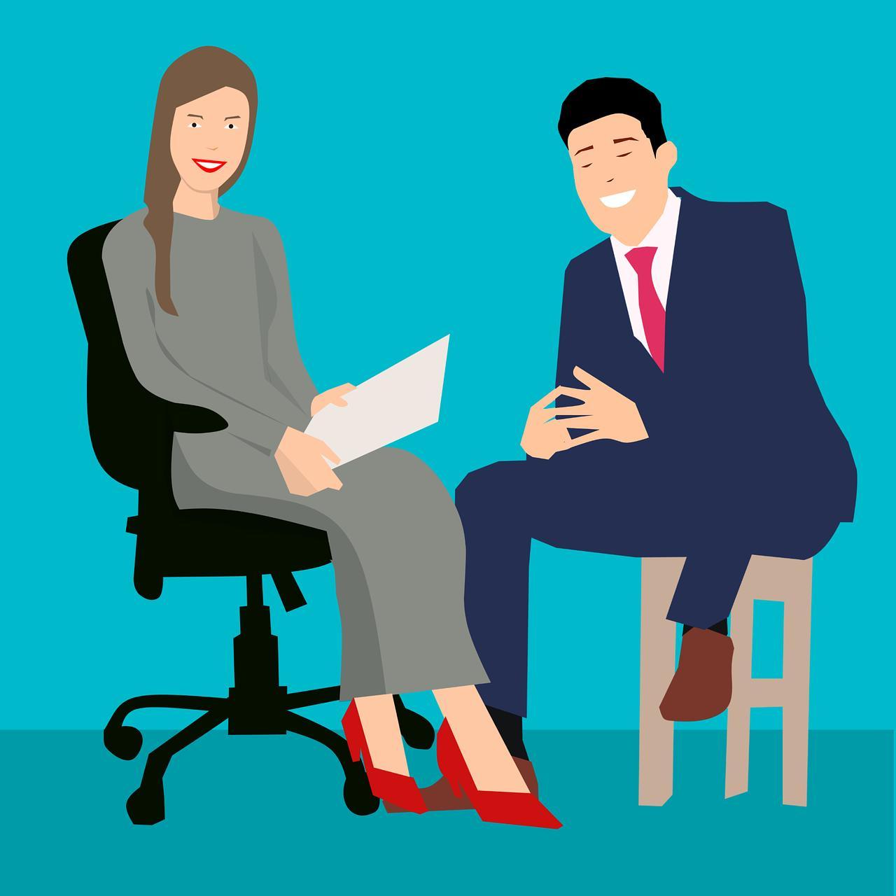 ¿Que es una entrevista?¿Para que sirve? ¿Cómo se organiza? Brainly.lat