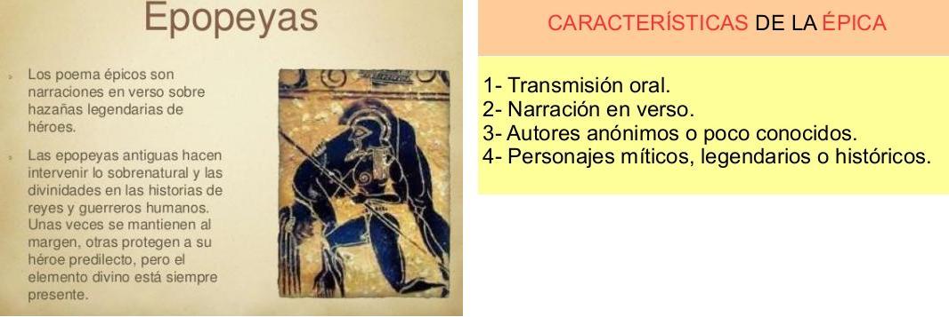 Cuál es el Objetivo de epopeya Brainly.lat