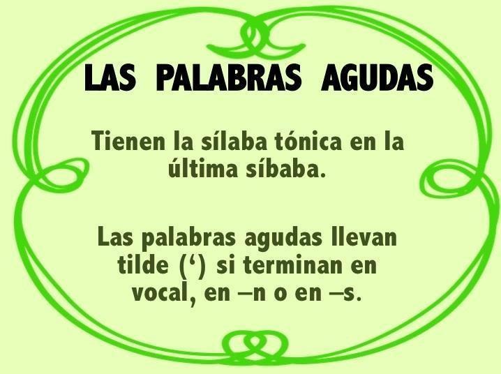 comunicacion es aguda grave o esdrujula Brainly.lat