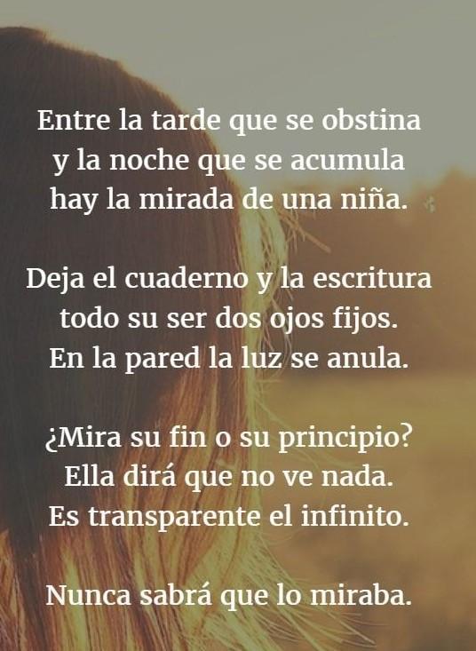 que sentimientos nos evoca el poema la mirada de Octavio Paz?please es