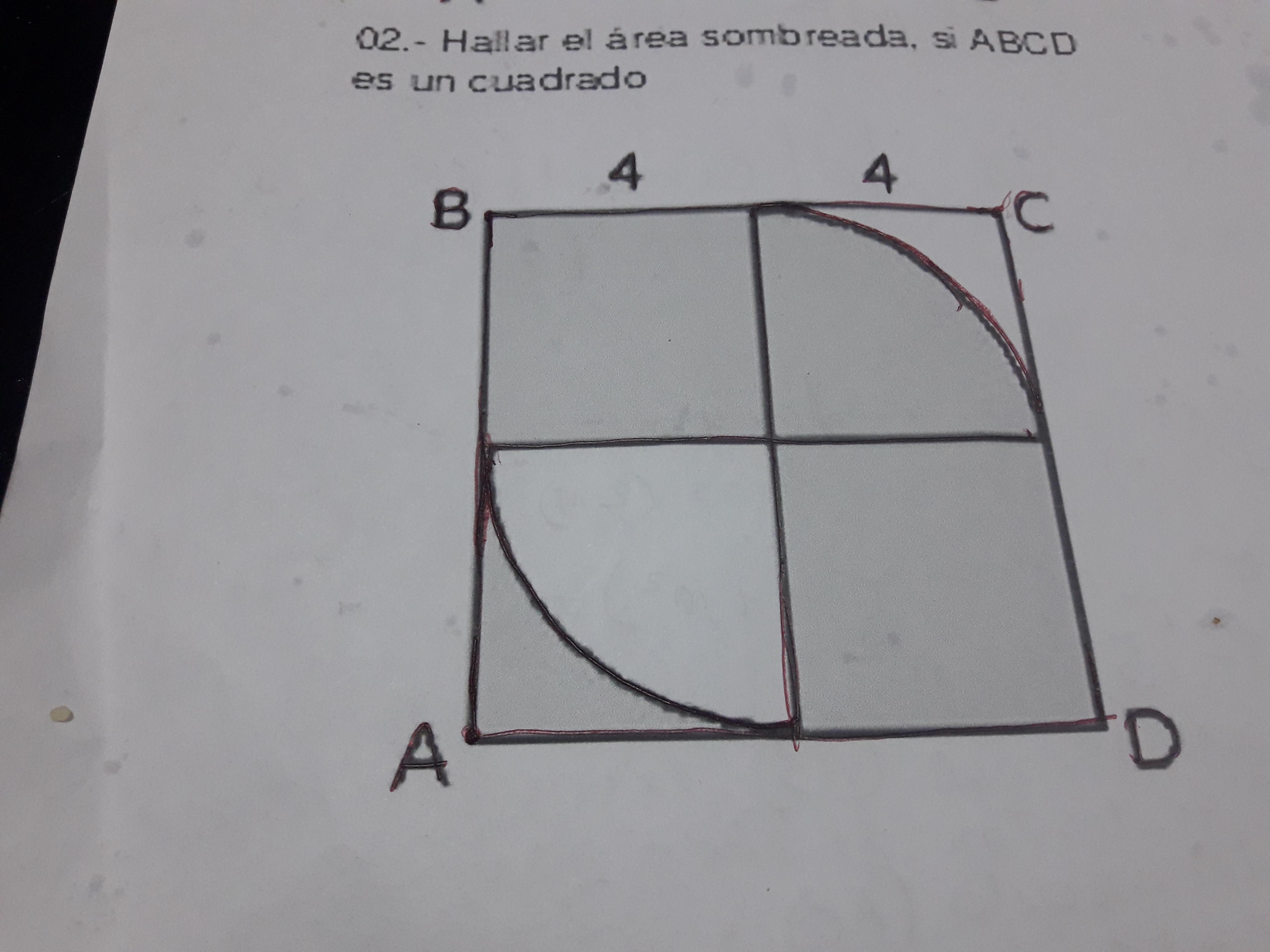 salir perfil Remo calcular area sombreada de un cuadrado Sin valor