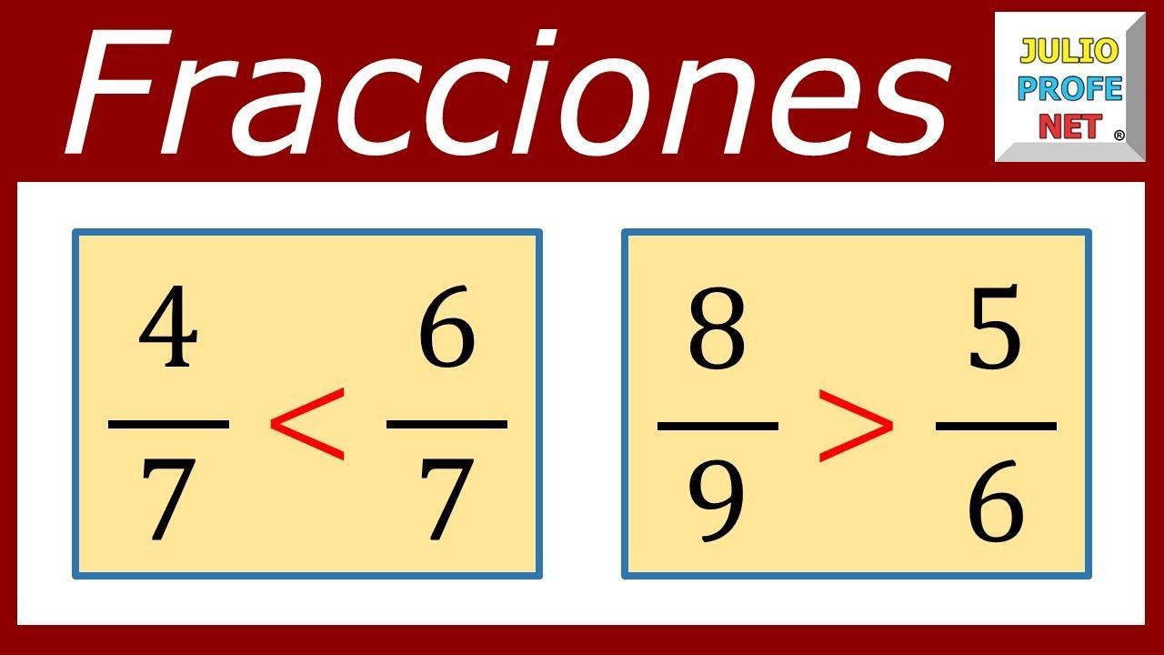 Cual fraccion es mayor o menor 2/4 o 2/3 Brainly.lat