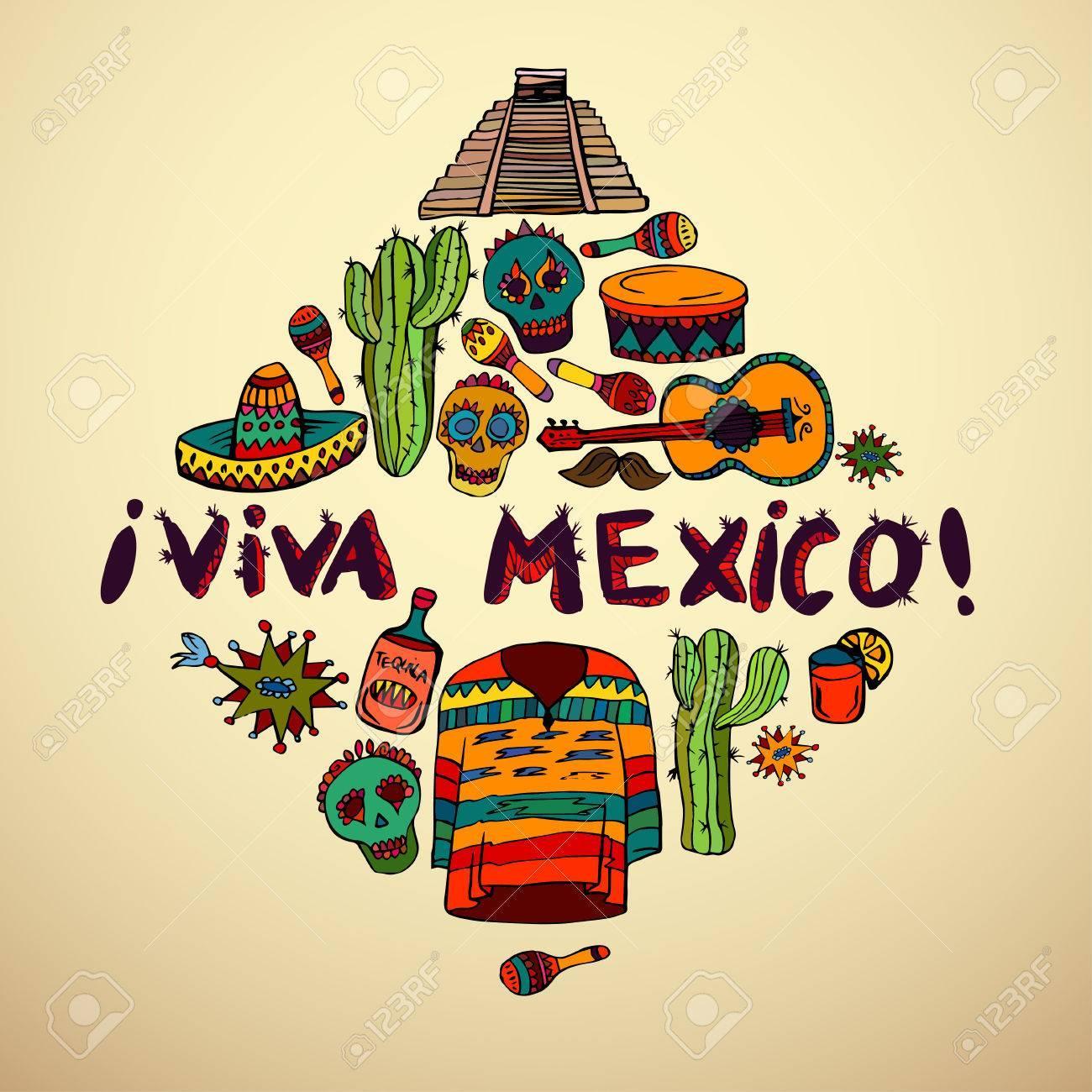 acrostico de la palabra viva mexico , .. Brainly.lat