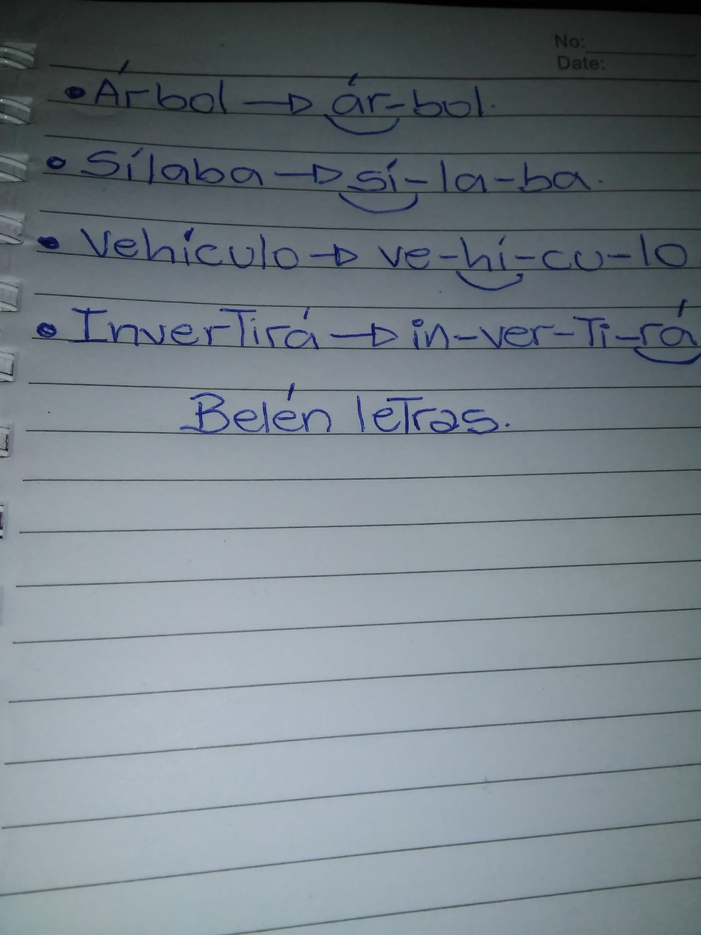 Arbol,silaba,vehiculo,invertira q palabras son aguda,grave