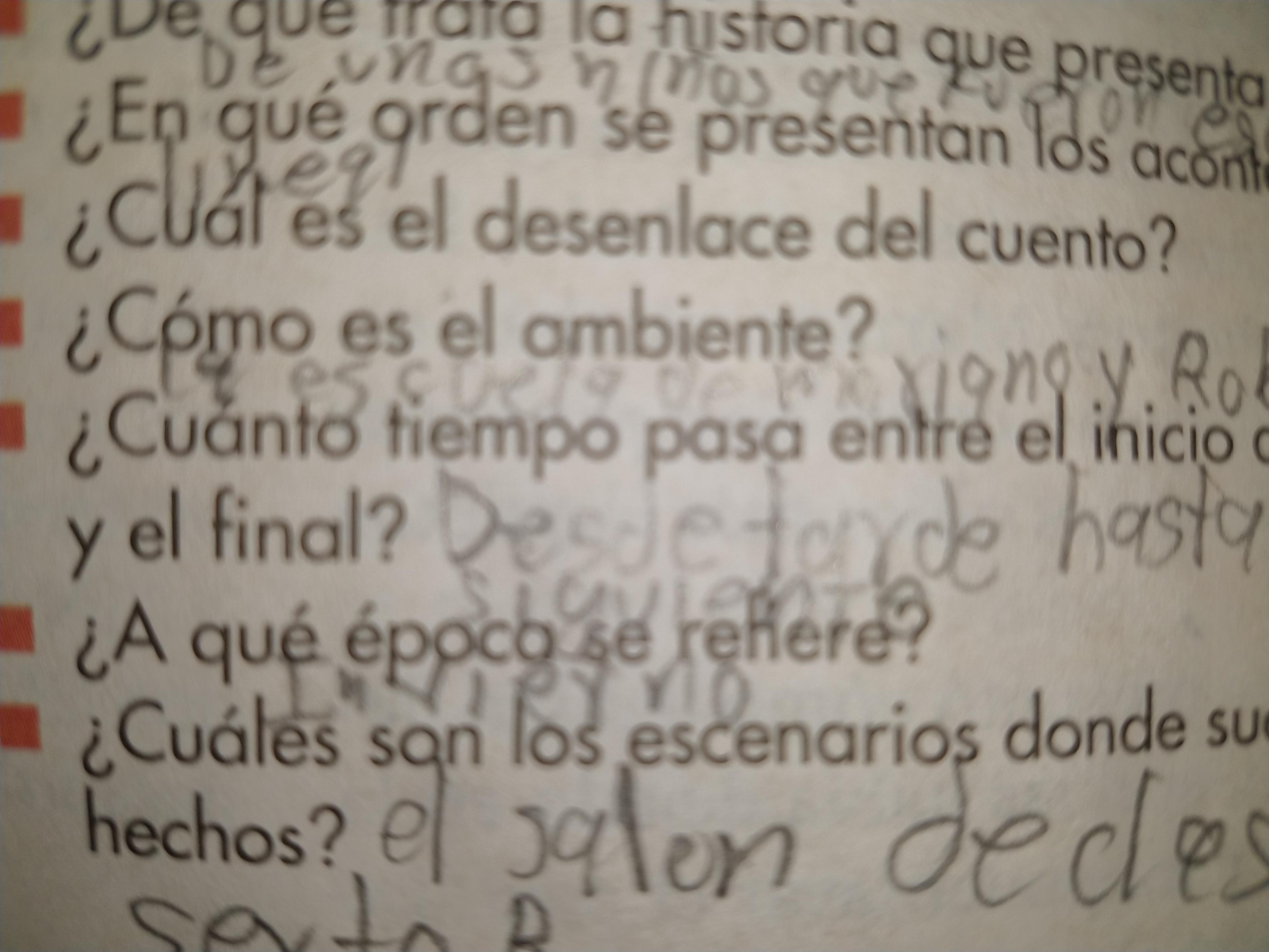 Cuál es el desenlace del cuento la tinta roja Brainly.lat
