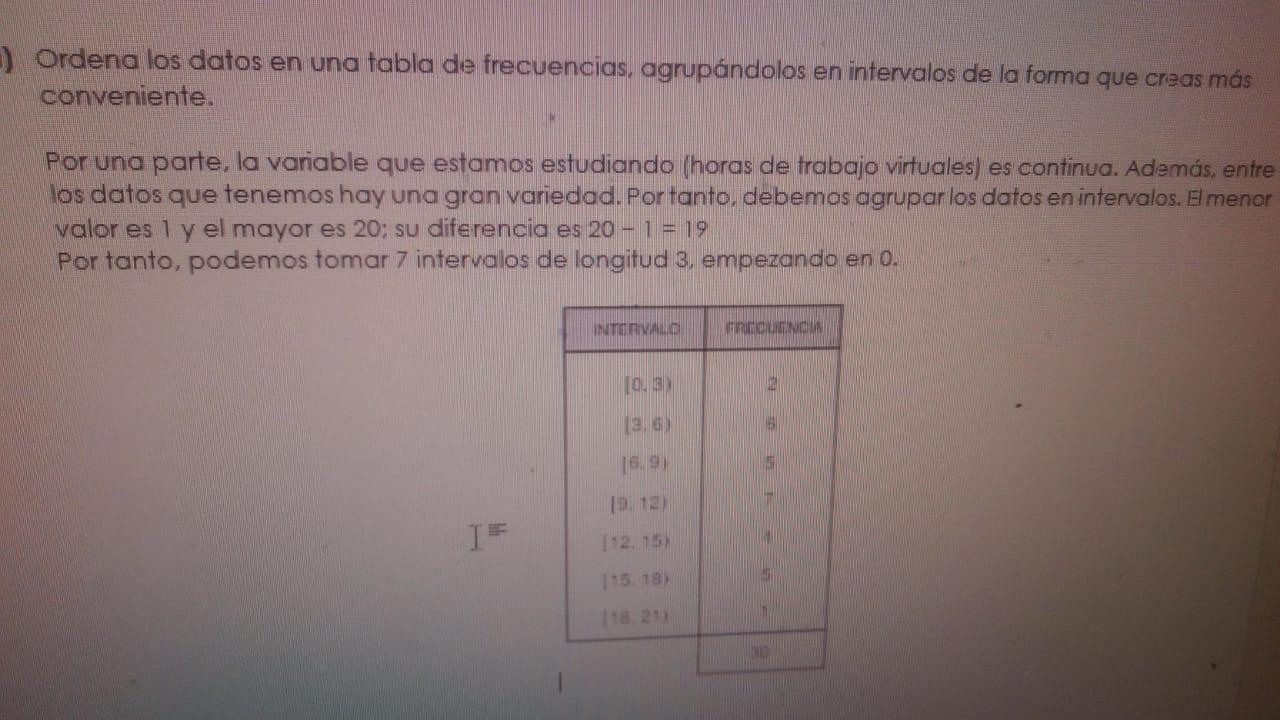 1. Dado el siguiente conjunto de datos 2, 5, 9, 3, 13, 10, 11, 6, 7. ¿Cuál es el valor de la