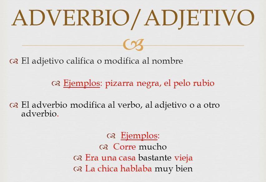 para que sirven las frases adverbiales Brainly.lat
