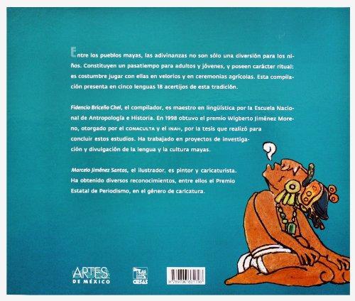3 adivinanzas en maya y la traducción en español Brainly.lat