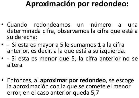 Utiliza la calculadora para hallar los valores aproximados a dos