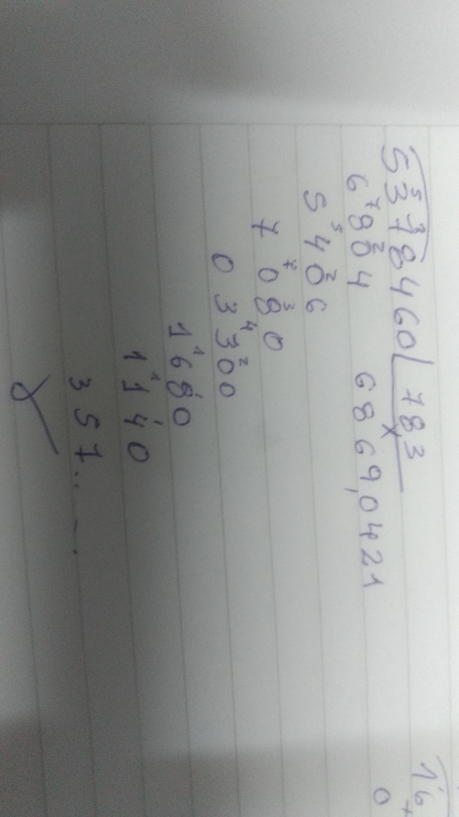Resolver las siguientes divisiones con procedimientopor