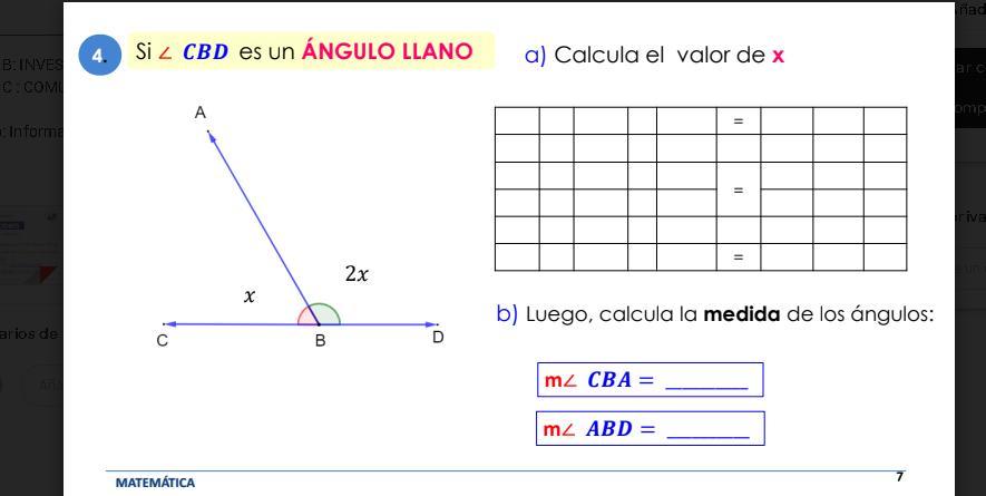 como calcular la medida de un angulo Brainly.lat