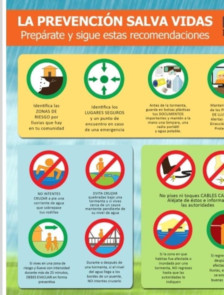 elabora un afiche para difundir las propuestas de prevención ante