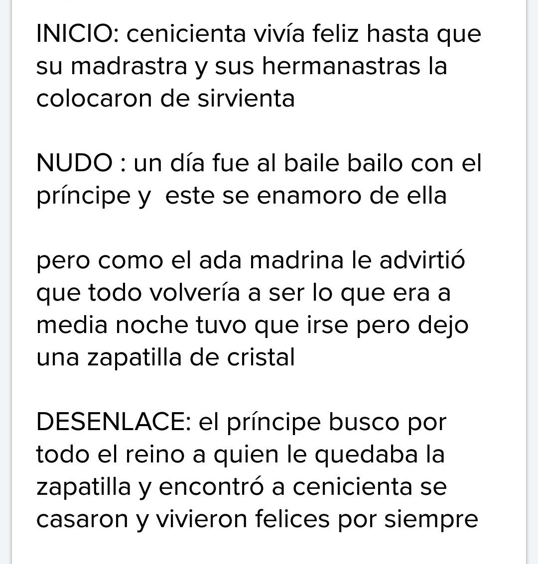 Inicio Desarrollo Y Final Del Principito Inicio Desarrollo Y Final