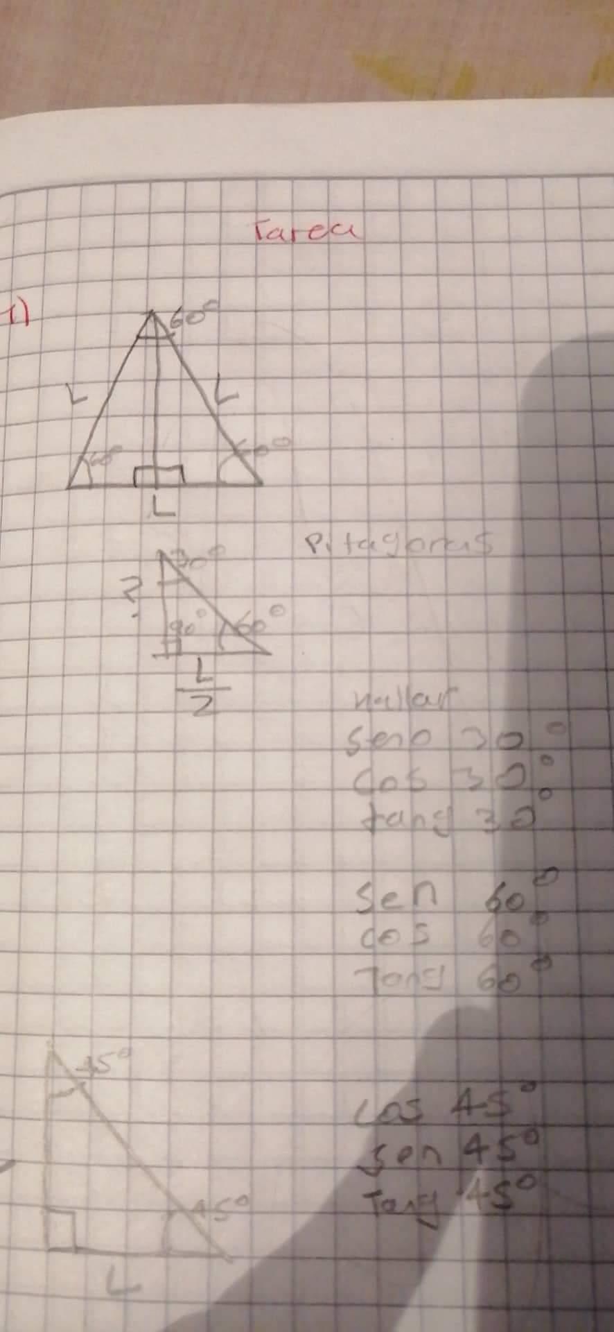 98 puntos !!!! Tengo un triangulo equilatero y todos sus
