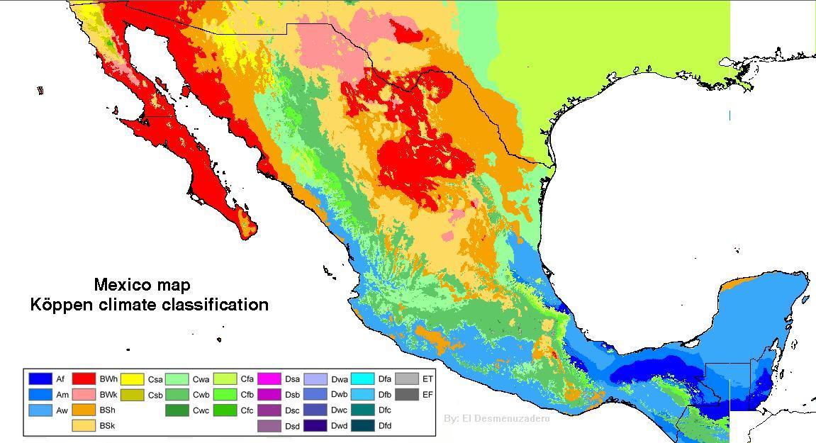 para que sirve los mapas climaticos ?? Brainly.lat