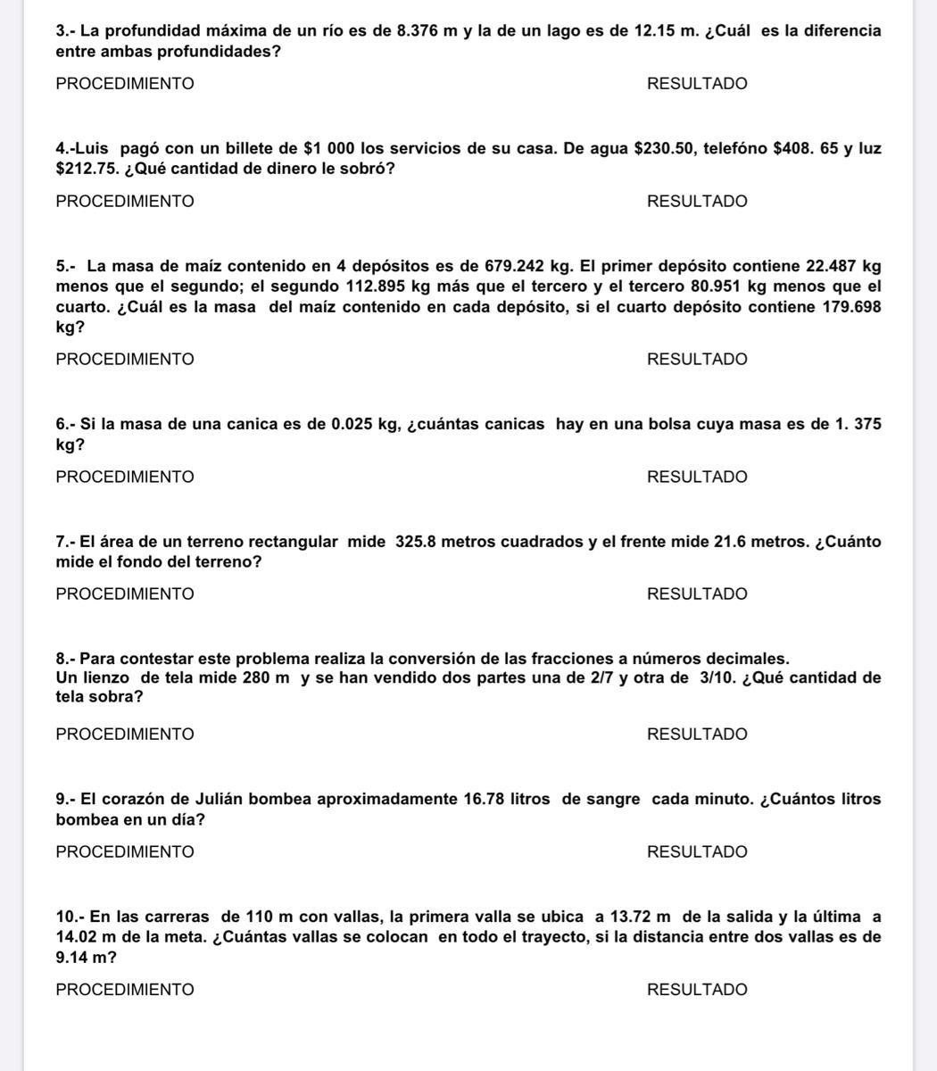 Factoriza cada trinomio como el producto del factor común