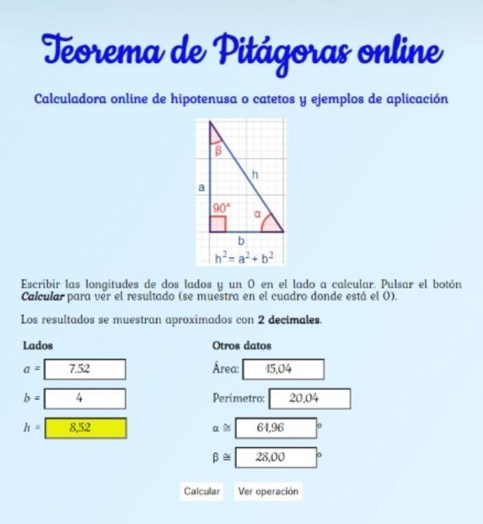 ¿Cuál es la altura (h) del velero? Brainly.lat