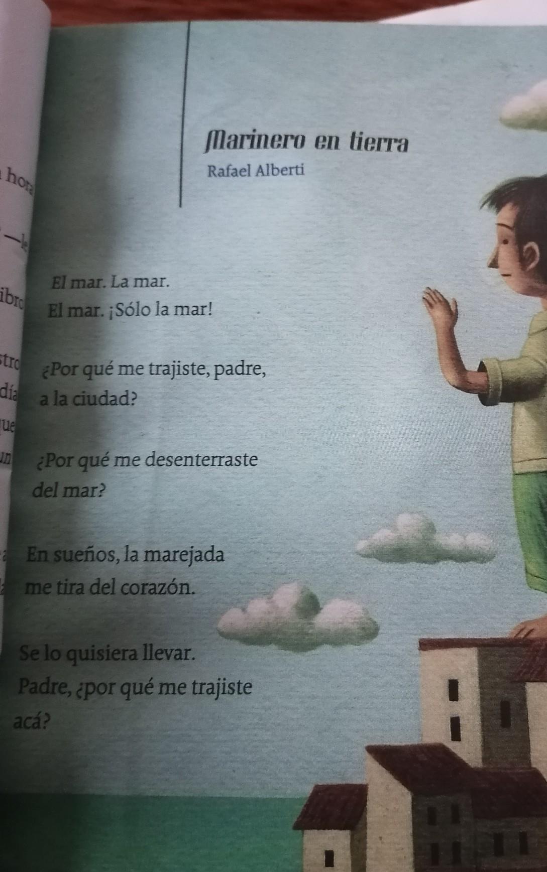 29 / 60Marinero en la TierraDespués de realizar la lectura en tu libro