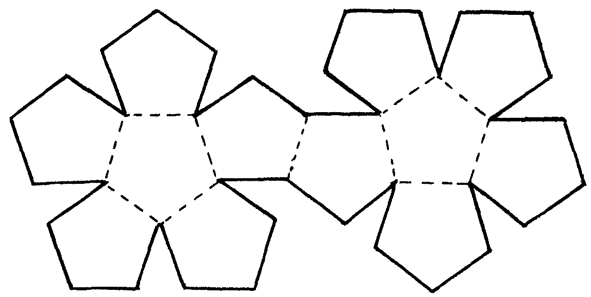 figuras de geometría pentagonos Brainly.lat