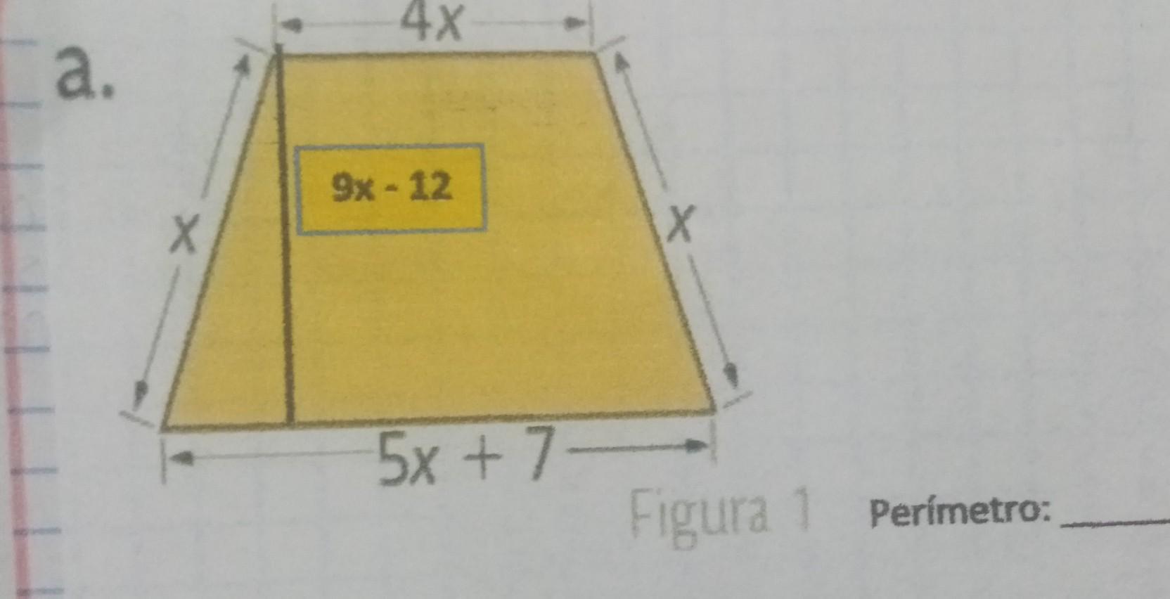 Necesito el perímetro y el área plissss Brainly.lat