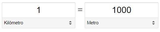 Cuantos metros equivale 1.7 km? Brainly.lat