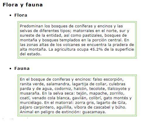 Flora y fauna de zacatlan de las manzanas . Brainly.lat