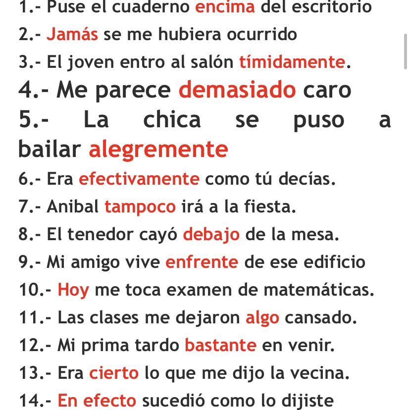 Hola, quien me puede ayudar en esta tarea. Realizar 15 oraciones y