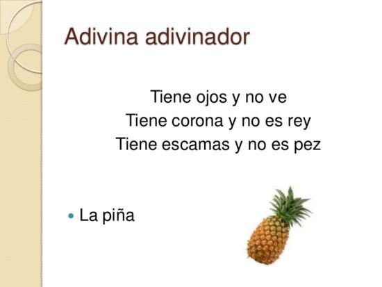 Digan adivinanzas difíciles con su respectiva respuesta, gracias es