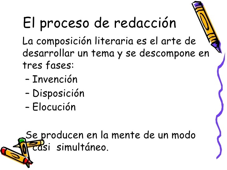 la composicion literaria tiene tres faces ? Brainly.lat