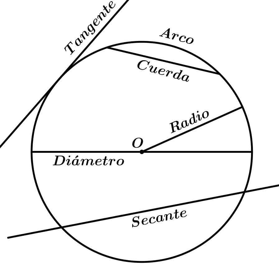 escribe el nombre de cada uno de los elementos señalados