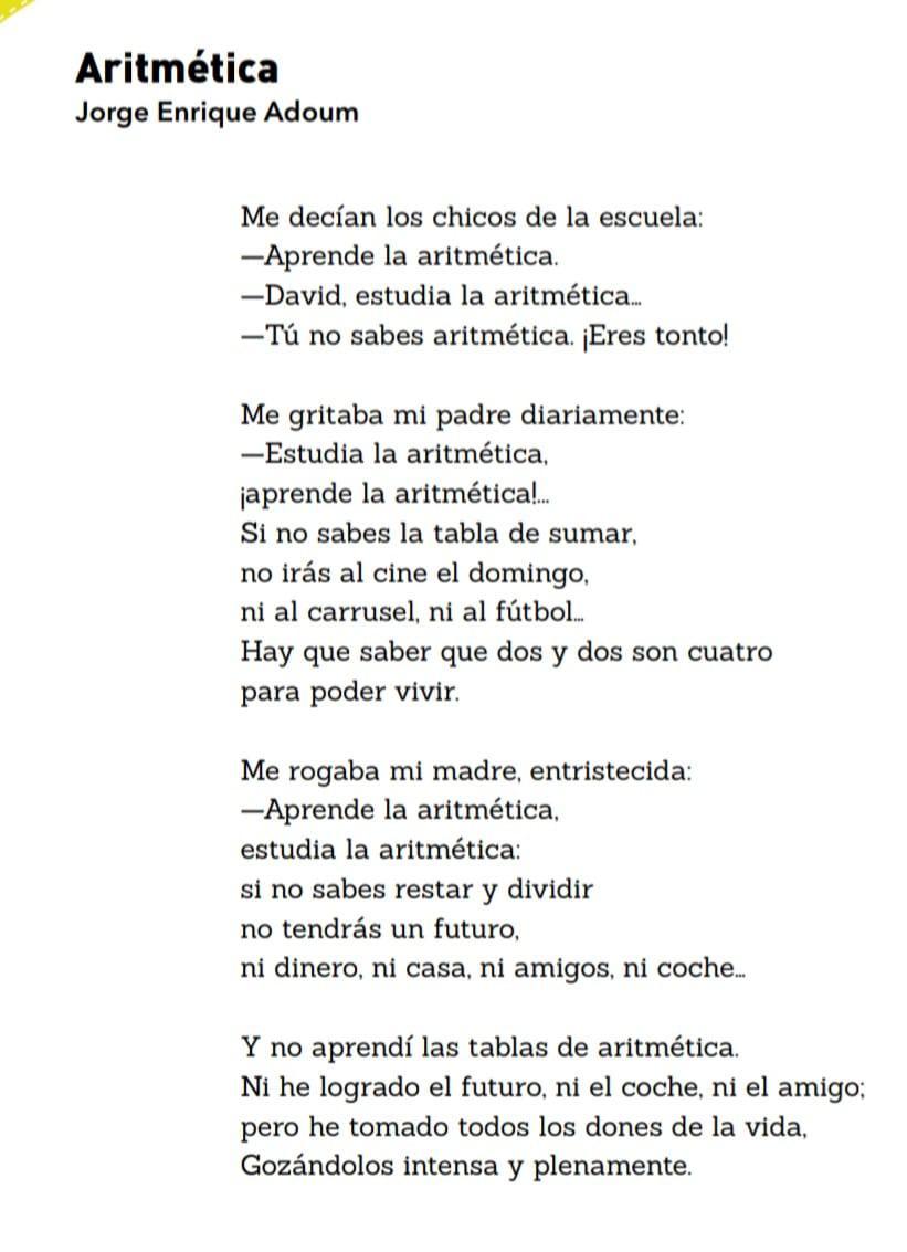 La trama de la lectura Cuales los personaje en ella Cual