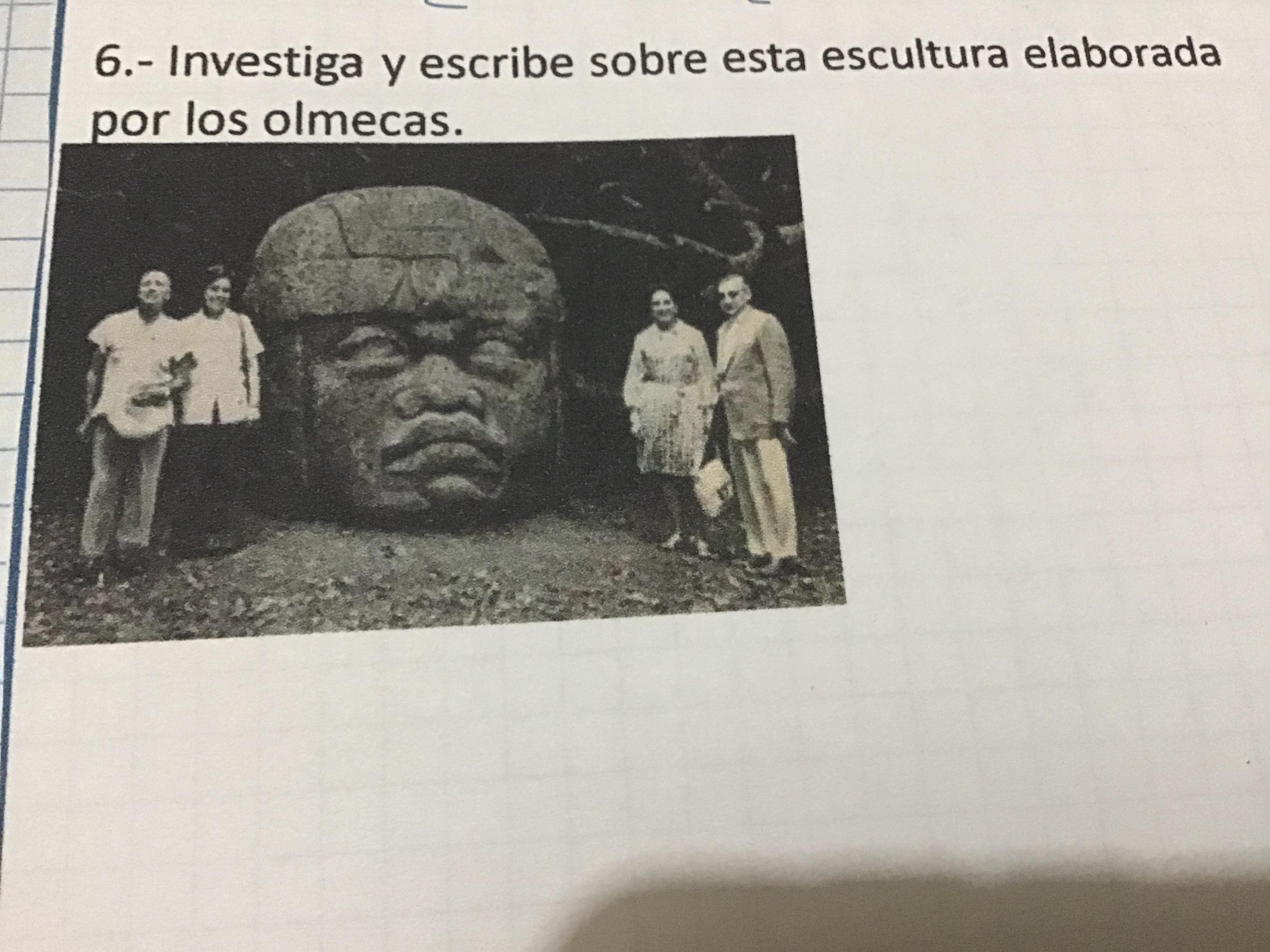 Ayudenme A Completar Esto De Los Olmecas Por Favor Brainly Lat