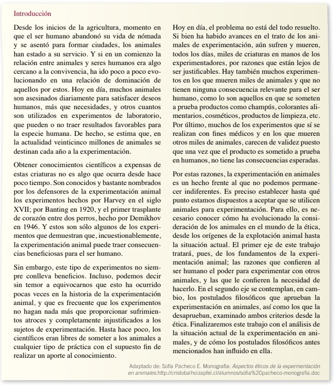 ¿Cuántas páginas tiene esta monografía? Brainly.lat
