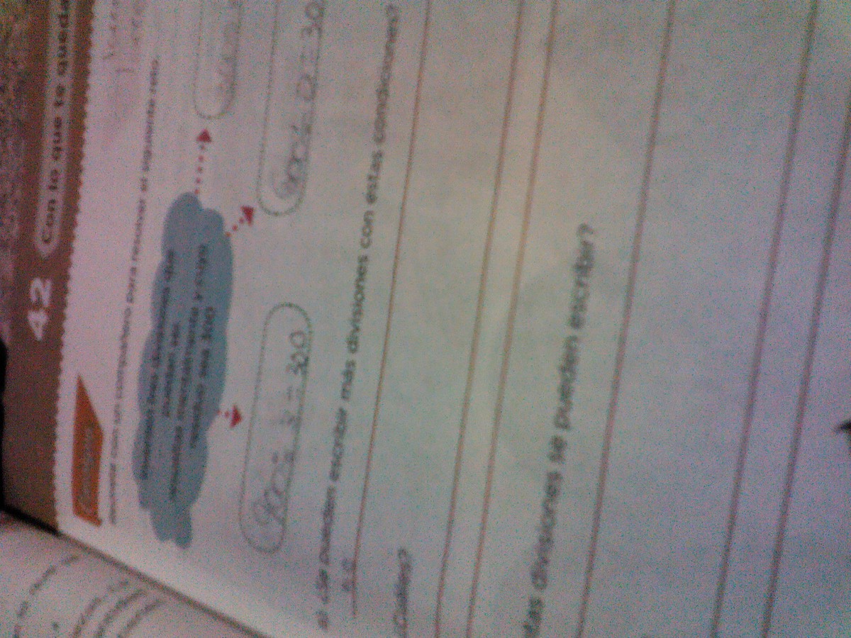 resuelve mentalmente y cuyo residuo sea 300 de división Brainly.lat