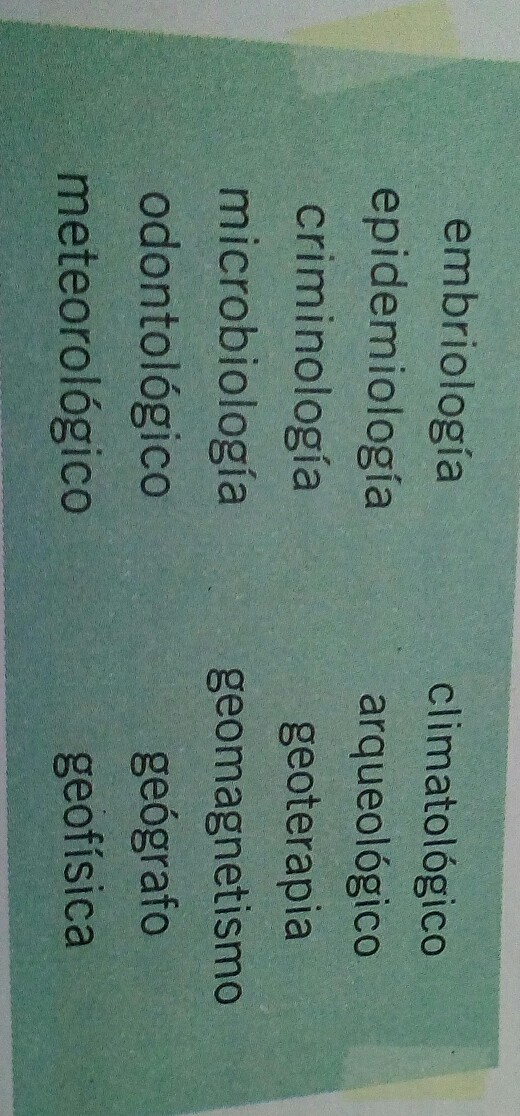 en parejas escribimos en nuestro cuadernooo el posible significado de