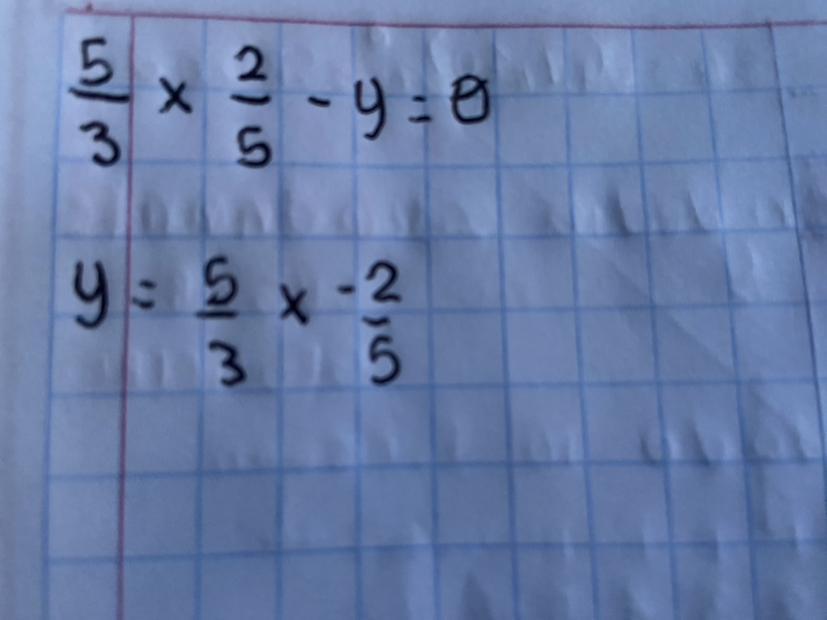 Ayúdenme a despejar estas fracciones Brainly.lat