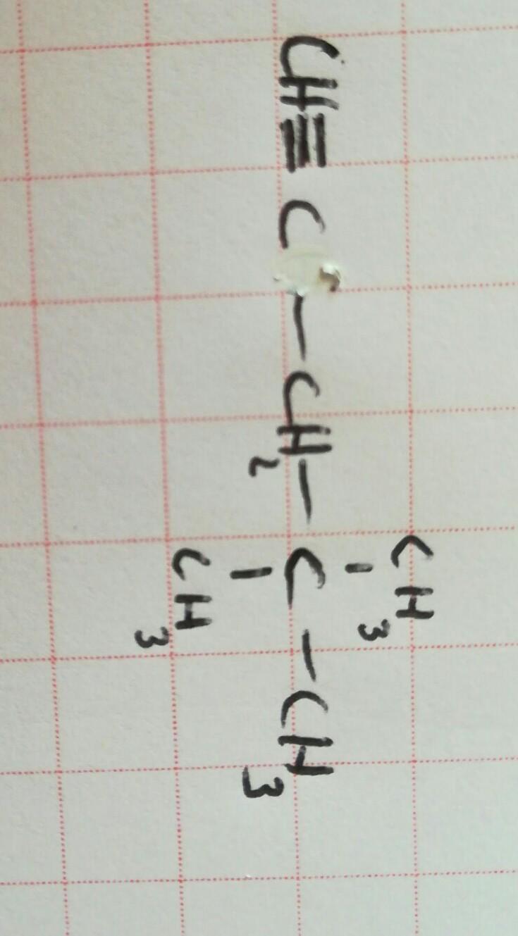 4,4 dimetil1 pentino porfis me ayudan con la estructura Brainly.lat