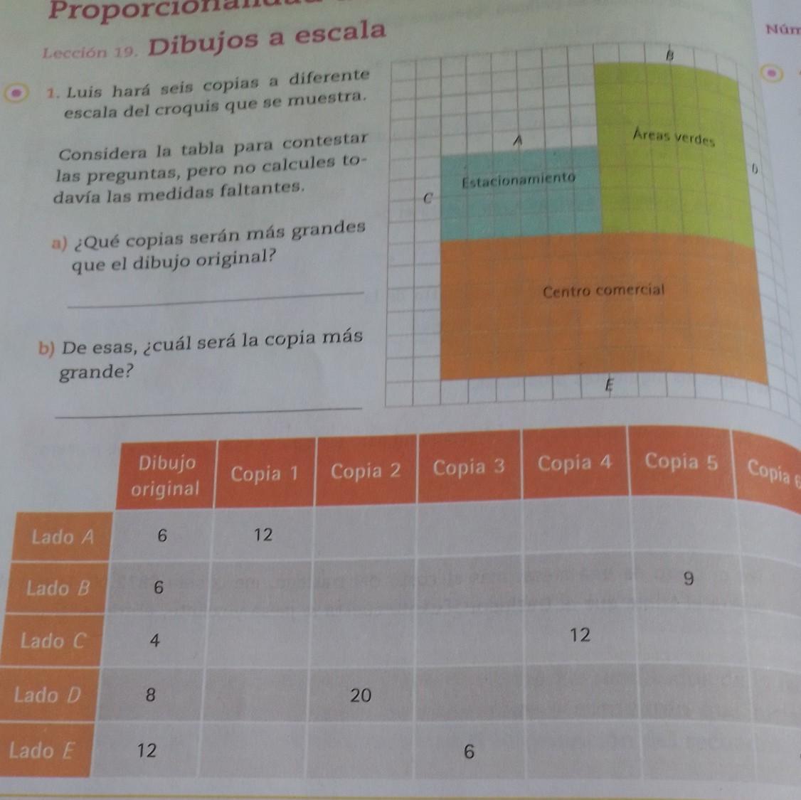 respuestas de la pÃ¡gina 52 del libro de matemÃ¡ticas 1 de secundaria