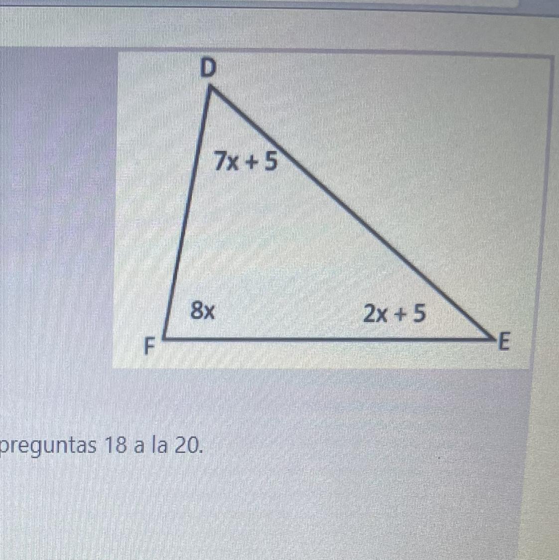 Ayudaaaaaaaaaaaaaaaaa Pregunta 1 Cuál es la medida del ángulo D Pregunta 2 Cula es la medida del