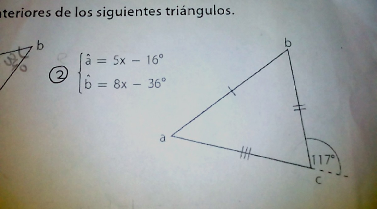 hallar la amplitud de los ángulos interiores ayudas por