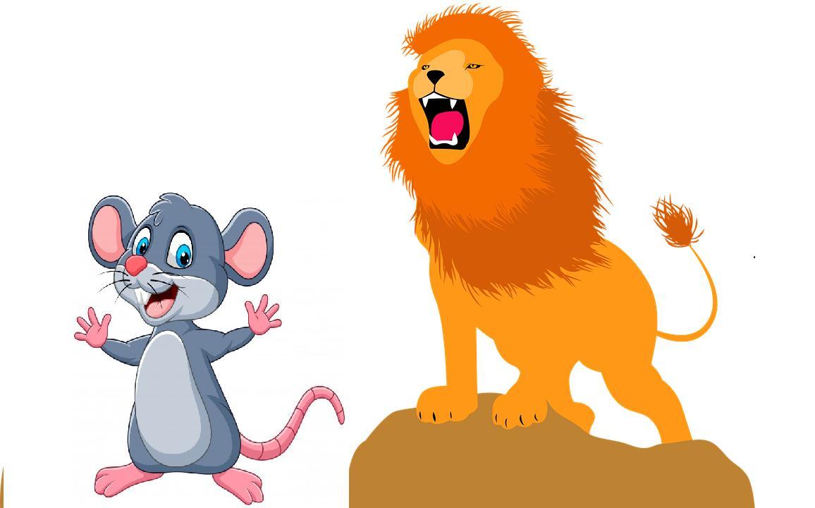 la macroestructura para la fabula el leÃ³n y el raton Brainly.lat